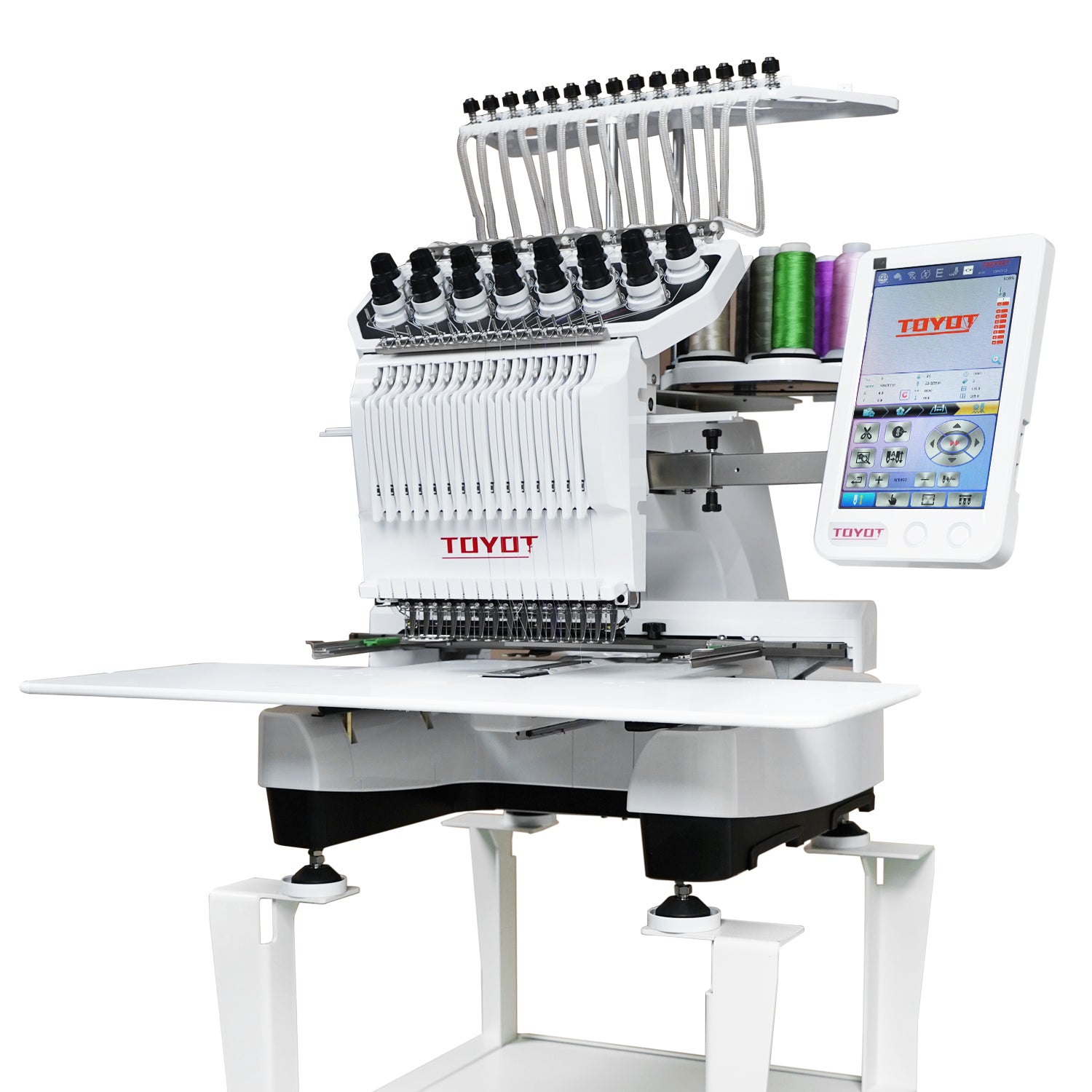 Embroidery Machines – TOYOT